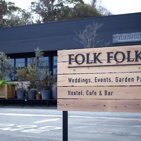Folk Folk Hostel, Cafe & Bar Ise Bagian luar foto